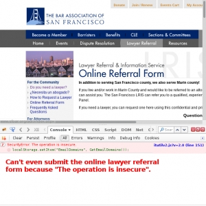 Photo of Bar Association of San Francisco Lawyer Referral & Information Service