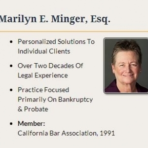 Photo of The Law Office of Marilyn E Minger Probate And Bankruptcy Matters