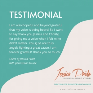 Photo of Jessica Pride-Your Sexual Assault Attorney
