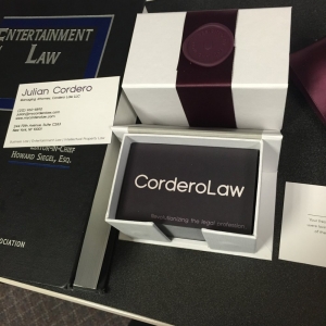 Photo of Cordero Law Focused On Business Law, Entertainment Law, And Intellectual Property Law