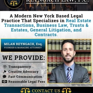 New York Reyngach Law A Modern New York Based Legal Practice