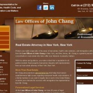 Photo of Law Offices of John Chang - Real Estate Attorney