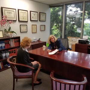 Photo of Karen Matcke Crosby Lawyers in the Hispanic community speak Spanish and English