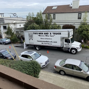Photo of Two Men and a Truck- Livermore