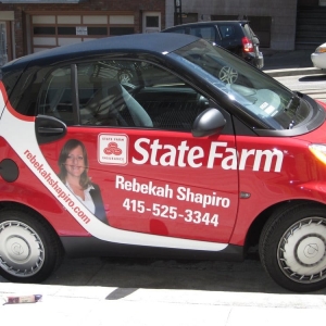 San Francisco Rebekah Shapiro Gonzalez - State Farm Insurance Agent