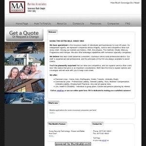 Photo of Marina Associates Insurance Agency