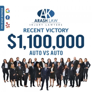 Photo of Arash Law One Of The Best San Francisco Personal Injury Law Firms