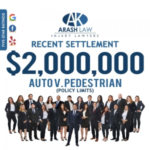 Photo of Arash Law One Of The Best San Francisco Personal Injury Law Firms