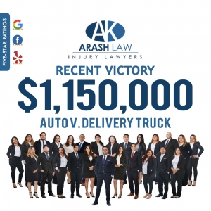 Photo of Arash Law One Of The Best San Francisco Personal Injury Law Firms