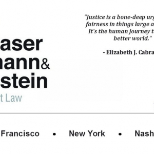 Photo of Lieff Cabraser Heimann & Bernstein  a strong, principled sense of social responsibility