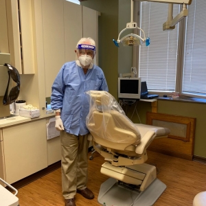 Photo of Dr. Edward Loev, DMD