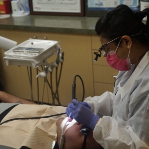 Photo of Mission Dental With A Cleaning And Examination