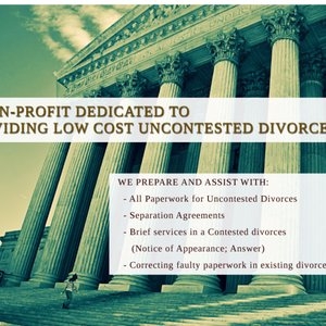 Photo of The New Start Project Uncontested Divorces, Separation Agreements And Brief Legal Services