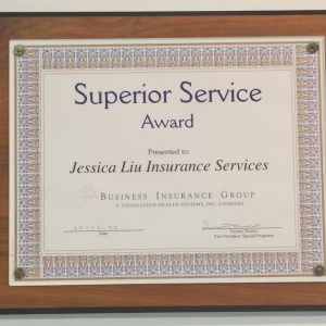 Photo of Jessica Liu Insurance Services