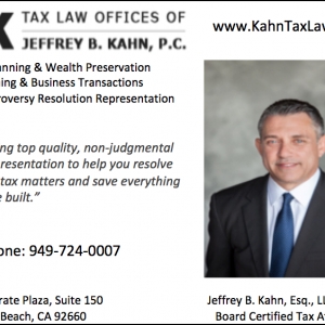 Photo of The Law Offices Of Jeffrey B. Kahn