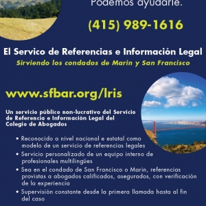 Photo of SF Bar Lawyer Referral Service non-profit Lawyer Referral and Information Service