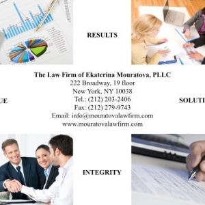 Photo of The Law Firm of Ekaterina Mouratova an experienced New York, NY corporate attorney