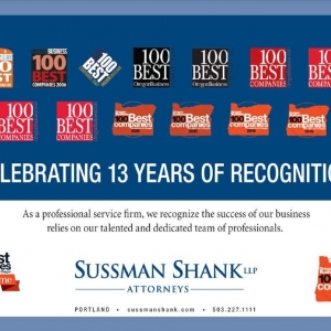 Photo of Sussman Shank Law Firm