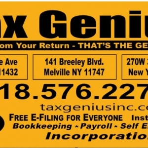 Photo of Tax Genius Firm