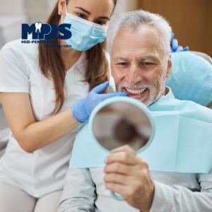 Photo of Mid-Peninsula Periodontics Meticulous Care In The Placement Of Implants
