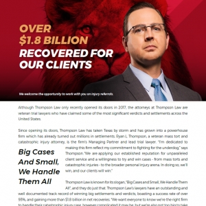 Photo of Thompson Law Injury Lawyers Personal Injury Lawyers