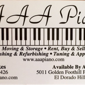 Photo of AAA Piano