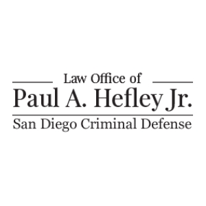 El Cajon Law Offices of Paul A. Hefley Jr
