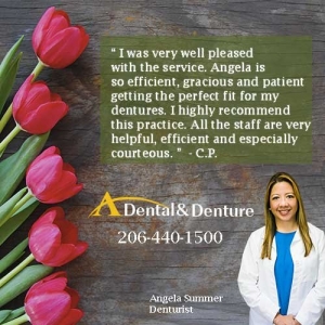 Photo of A Dental & Denture Denture and Dental Implant Specialist