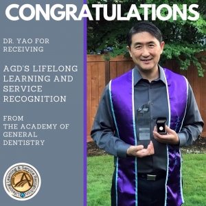 Photo of Eric S. Yao, DDS, MAGD, LLSR Painless Needle-free Laser Treatments