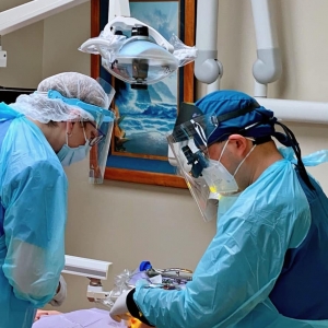 Photo of Eric S. Yao, DDS, MAGD, LLSR Painless Needle-free Laser Treatments