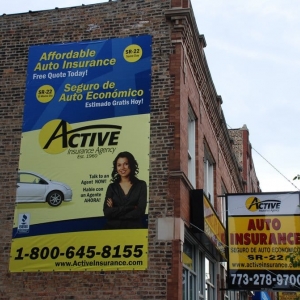 Photo of Active Insurance Agency affordable auto insurance coverage in Chicago