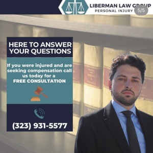 Photo of Liberman Law Group California Personal Injury Attorney