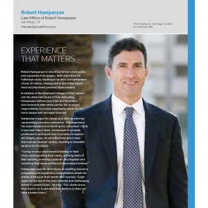 Photo of Hamparyan Personal Injury Lawyers San Diego, APC