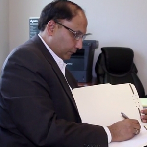 Photo of Sanjiv Gupta, CPA in many aspects of tax return preparation