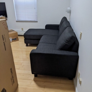 Photo of Sofa and Furniture Disassembly