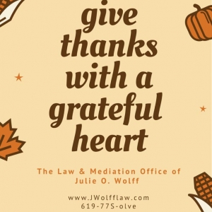 Photo of The Law & Mediation Office of Julie O. Wolff