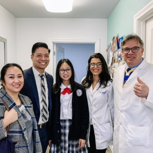 Photo of Dr. Tony Cucalon III, DDS, MS