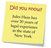 Photo of Jules Martin Haas Legal Representation In Various Areas