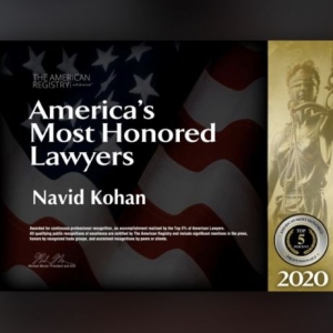 Photo of Law Offices of Navid Kohan, APLC Experienced & Reputable Car Accident