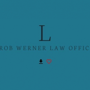 Photo of L Rob Werner Law Offices one of the most experienced lawyers