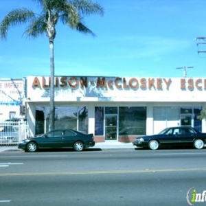 Photo of Allison-McCloskey Escrow Company the oldest Independent Escrow Company License