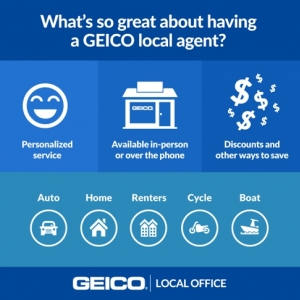 Photo of GEICO Insurance Agent Car Insurance Needs