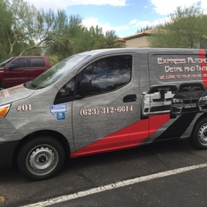 Photo of Express auto mobile detail