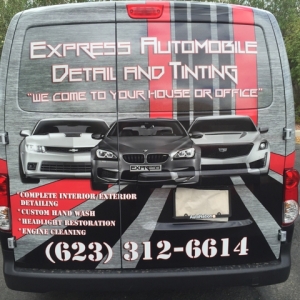 Photo of Express auto mobile detail