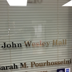 Photo of Hall, John Wesley a competent and experienced lawyer