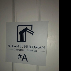 Photo of Allan F. Friedman Criminal Lawyer