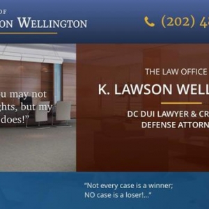 Photo of Law Office K Lawson Wellington DUI or OWI in Washington