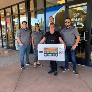 Photo of Aj Azuelo: Allstate Insurance proud to offer several Allstate insurance products