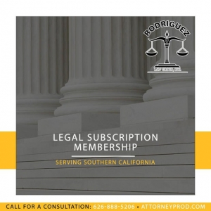 Photo of Rodriguez Law Group, Inc. a local boutique, San Gabriel, California based law firm