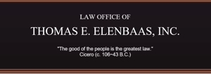 Photo of Elenbaas, Thomas E